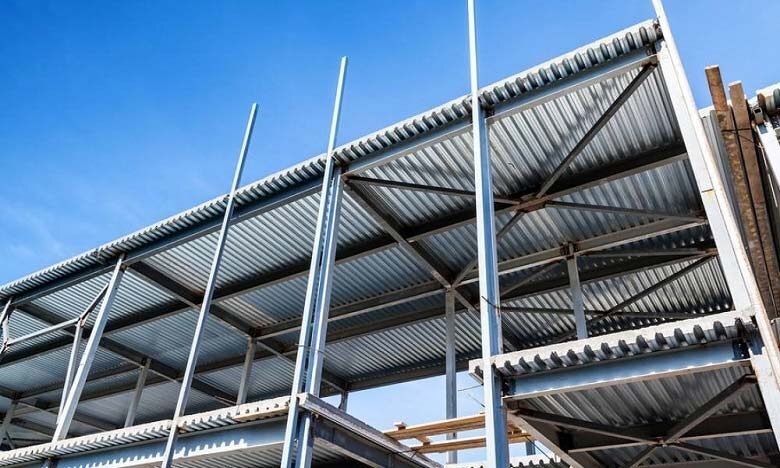 استفاده از سقف عرشه فولادی در سازه های ساختمانی