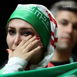 تصاویری از زنان و دختران ایرانی در جام جهانی ۲۰۱۸ روسیه