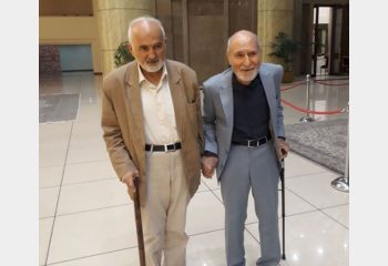 بهزاد نبوی و احمد توکلی