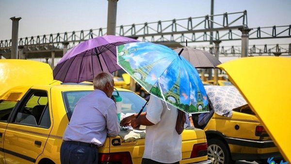 تاکسی های شهری تهران