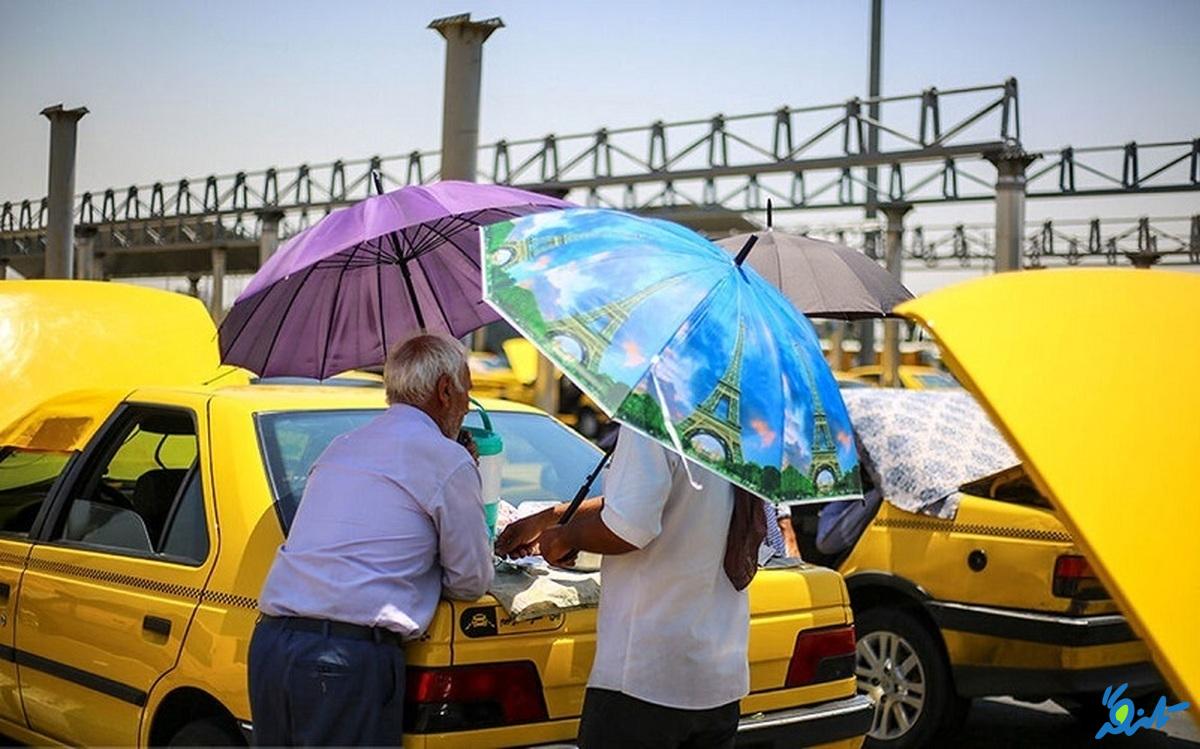 تاکسی های شهری تهران