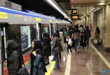 دوربین های مترو برای رصد بد حجابی