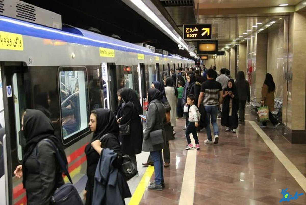 دوربین های مترو برای رصد بد حجابی