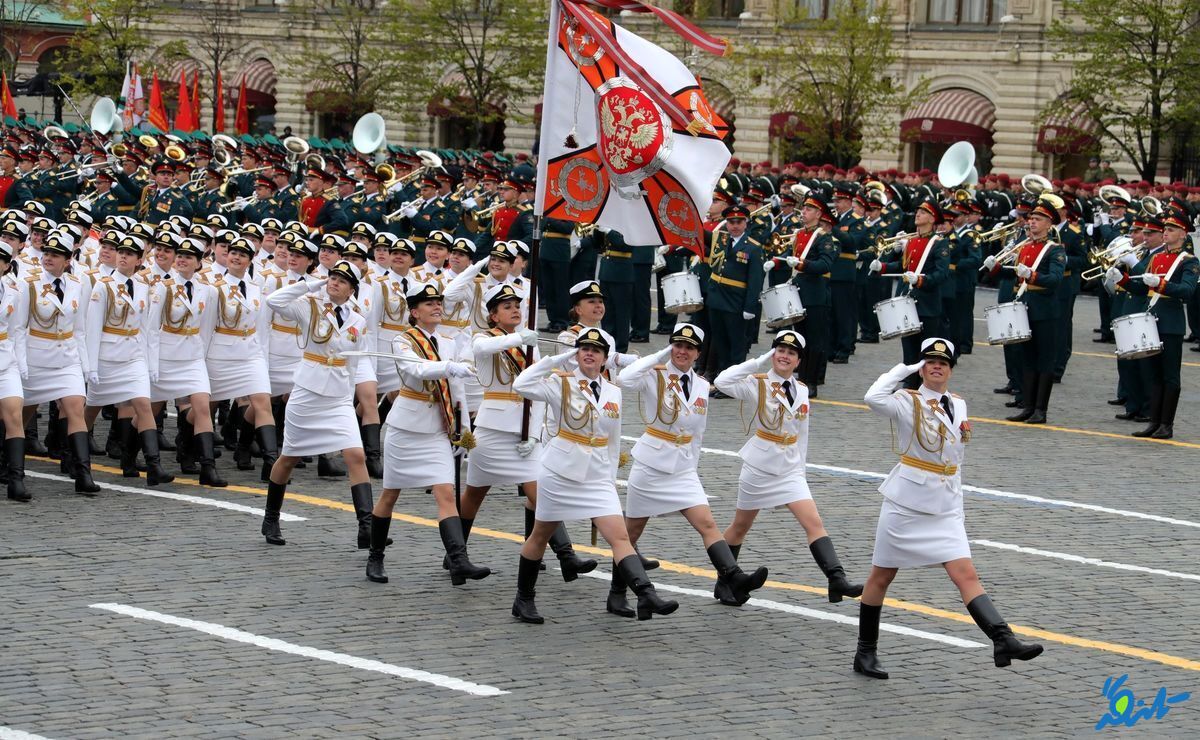 رزه نیروهای زن روس