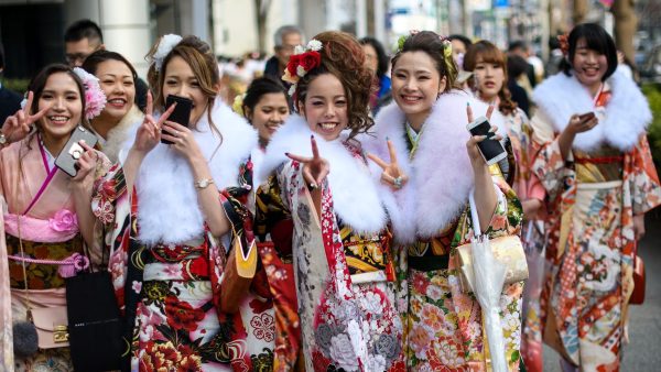 زنان ژاپنی
