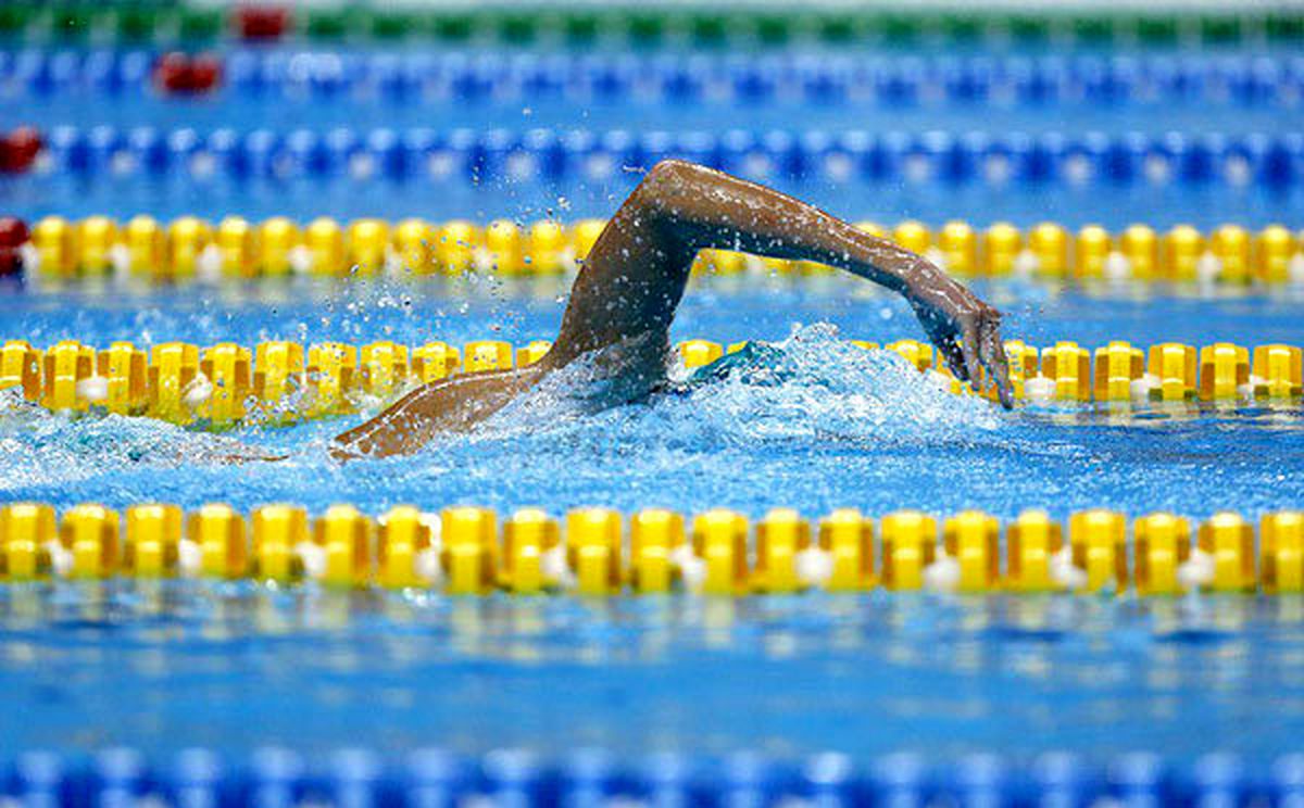 شناگران ایرانی