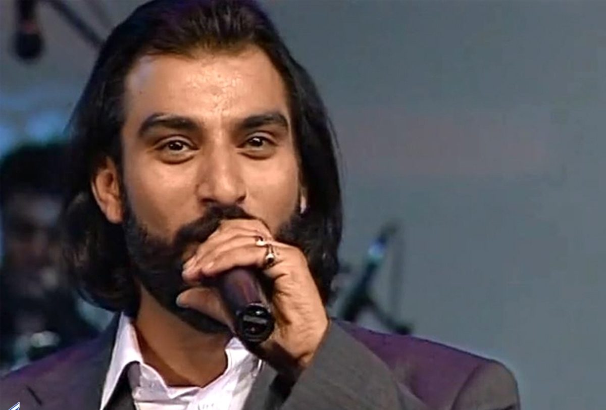 ناصر عبداللهی در کنسرت