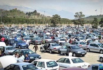 بازار خرید و فروش خودرو تهران