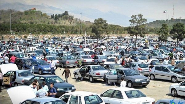 بازار خرید و فروش خودرو تهران