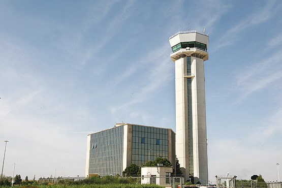 برج فرودگاهی همدان