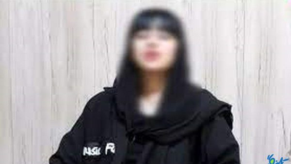دختری که در تهران لخت شد