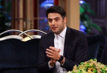 علی ضیا مجری تلوزیون