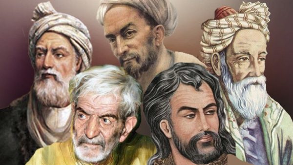 مشاهیر ادبی ایران