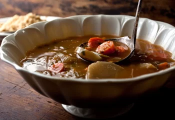 سوپ شلغم برای سرماخوردگی