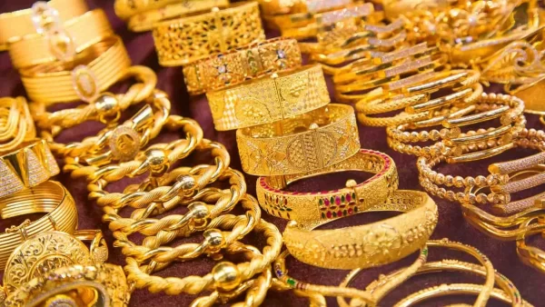 طلا در بازار جهانی