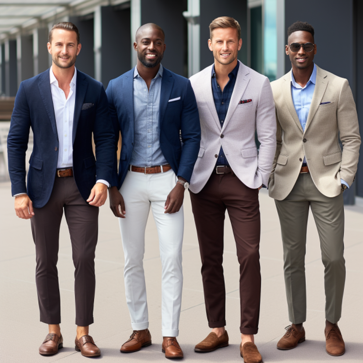 لباس مردانه برای محیط کار