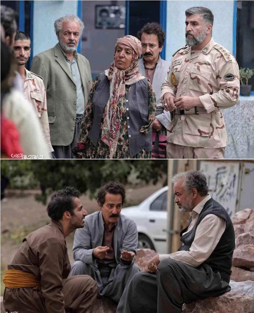 بازیگران سریال نون خ 5 برای نوروز 1403 + عکس - تلنگر