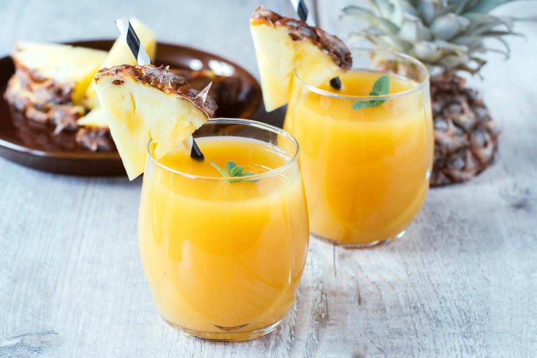 خواص آب آناناس برای کلیه