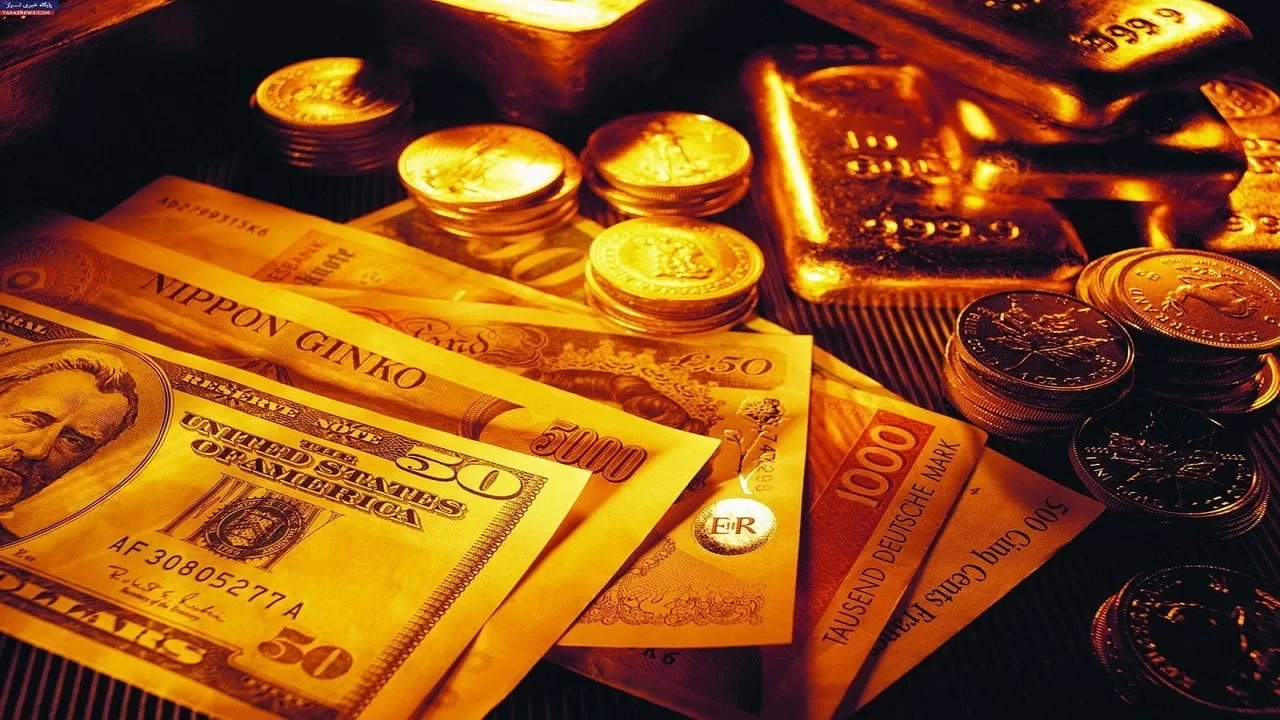 قیمت طلا و دلار و ارز