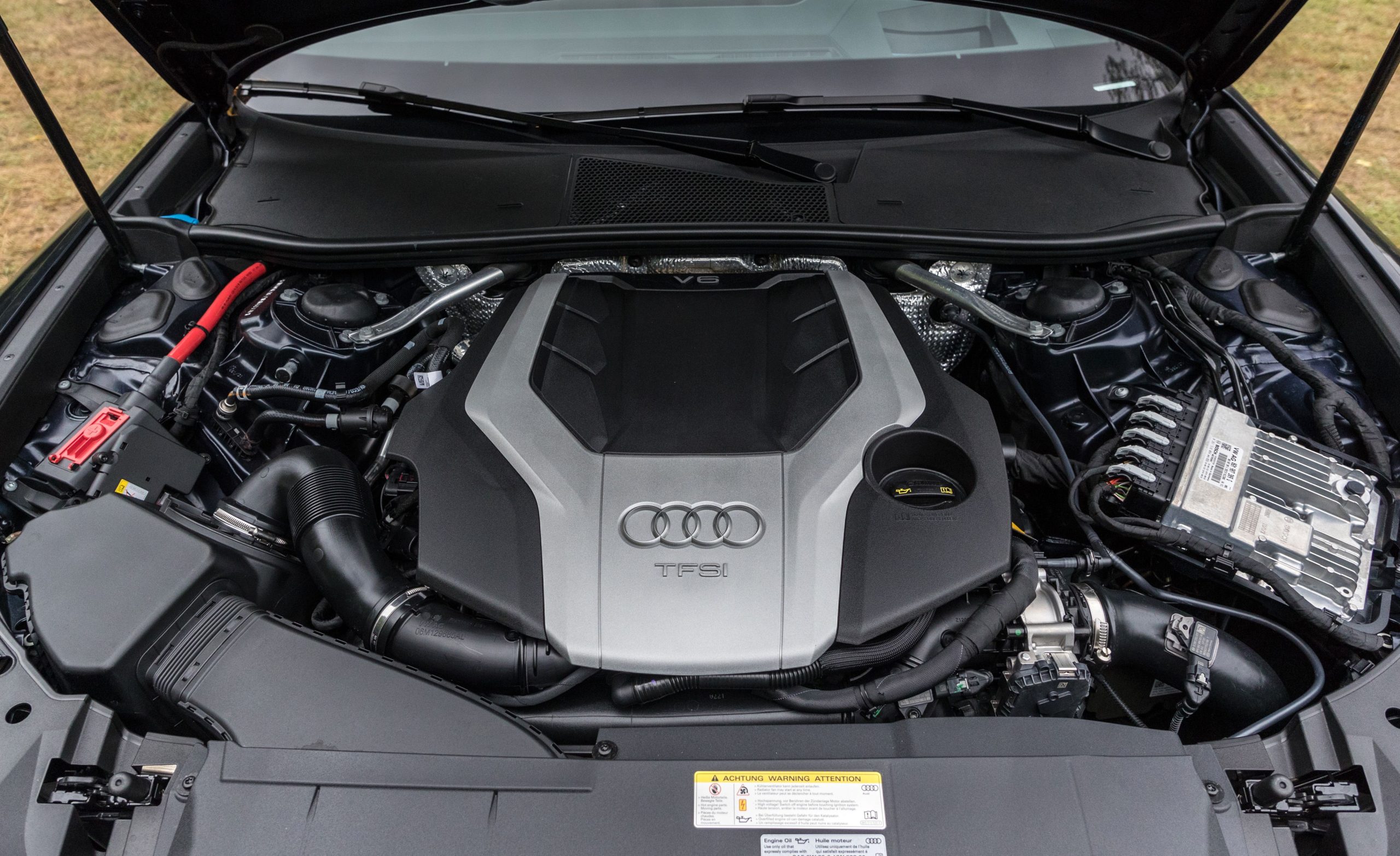 موتور Audi A6 engine