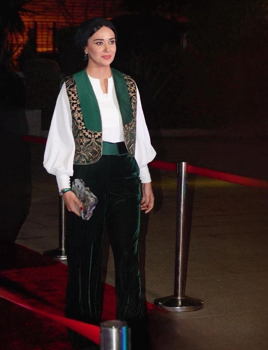 پریناز ایزدیار در جشنواره فیلم مراکش