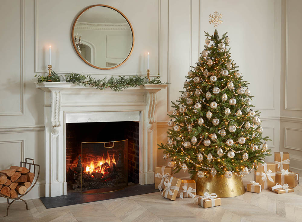 40 ایده متفاوت و جذاب برای تزئین درخت کریسمس که تاکنون به فکرتان نرسیده بود