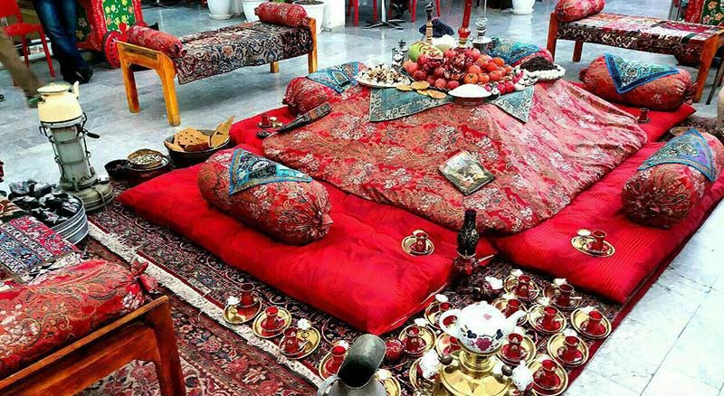 آداب و رسوم شب یلدا در استان خوزستان