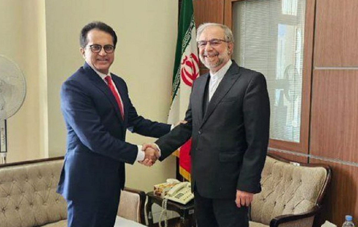سفیر پاکستان به ایران بازگشت
