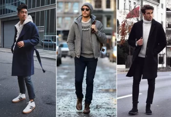 لباس های زمستانی برای مردان ترند 2024