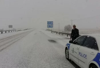 مسدود شدن جاده های شمال کشور برای آخر هفته