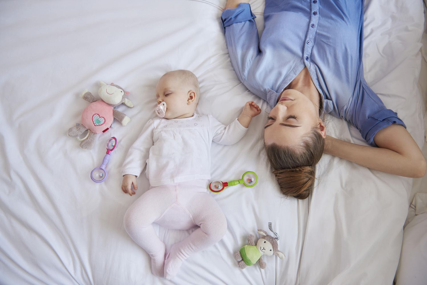 علت و درمان بی خوابی نوزاد سه ماهه