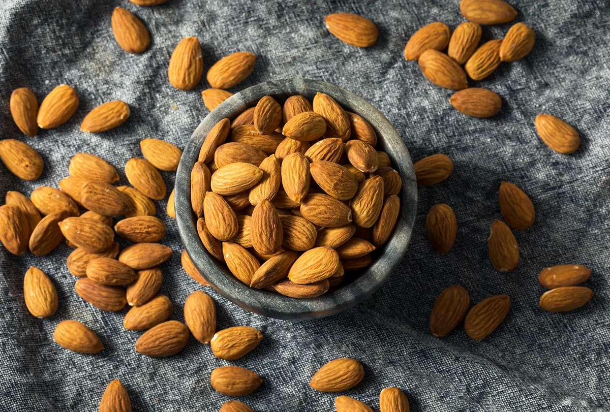 Tree almonds are a suitable and fit option