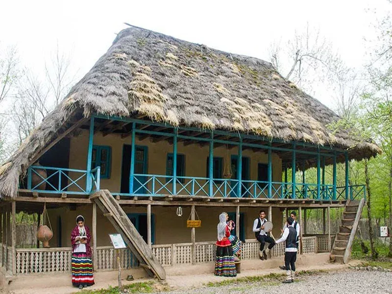 موزه میراث روستایی گیلان، جاذبه گردشگری رشت
