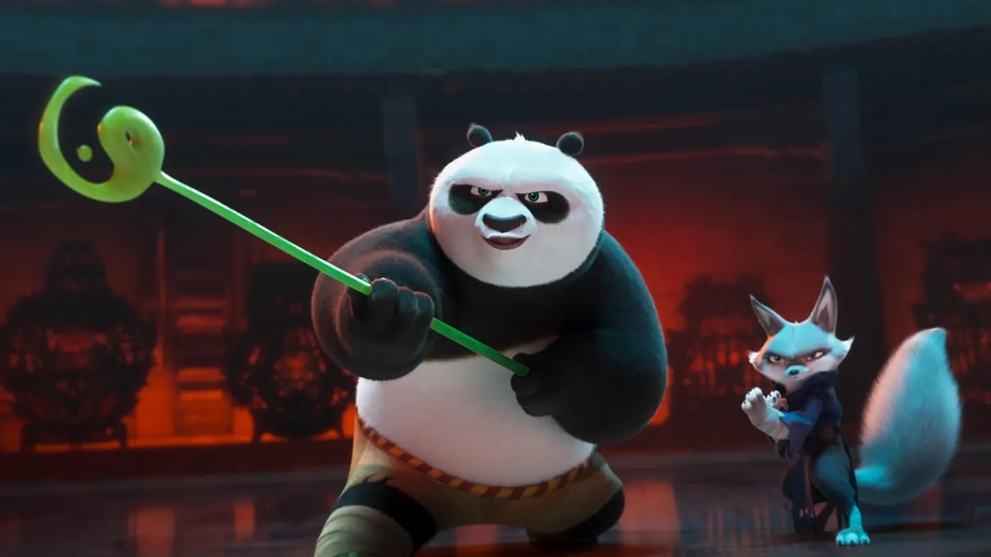 پاندا کونگ‌فوکار ۴ (Kung Fu Panda ۴)