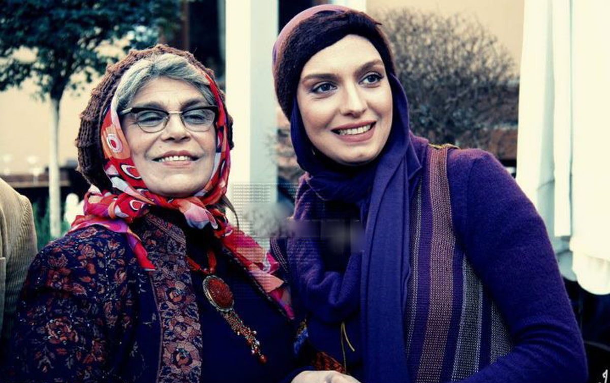  الیکا عبدالرزاقی در سریال ساخت ایران