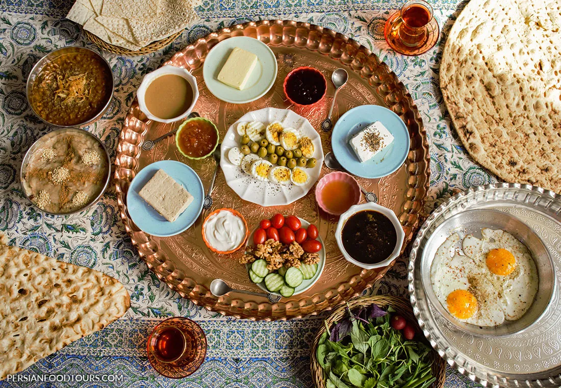 صبحانه مردم جنوب ایران
