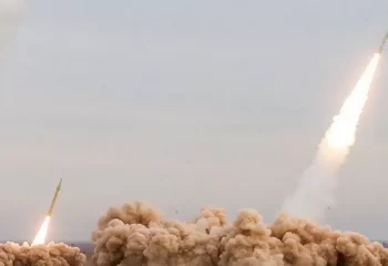 حمله موشکی به اسرائیل