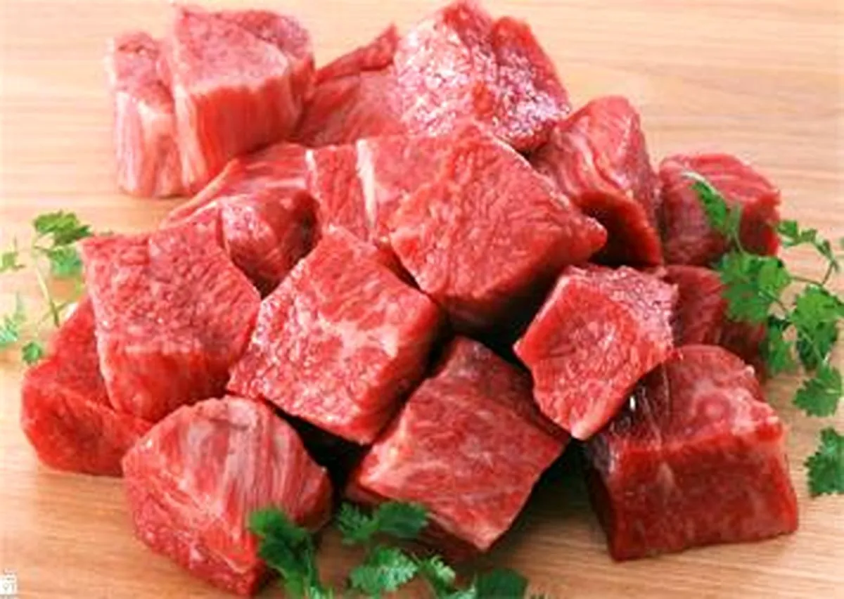 گوشت برای لوبیا پلو