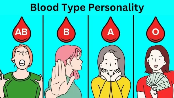 شخصیت شناسی از روی گروه خونی