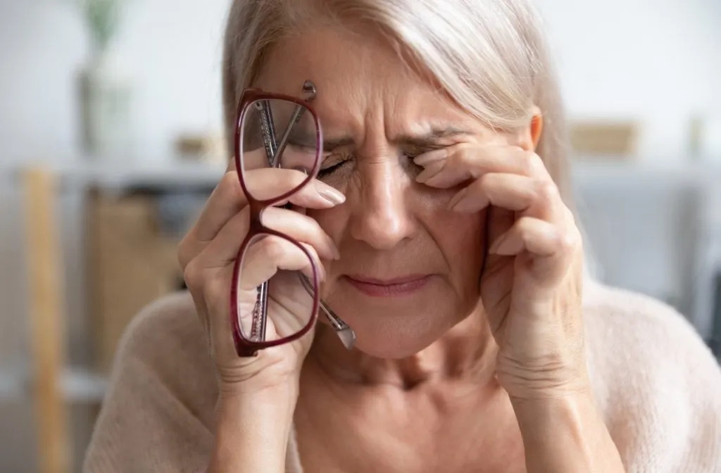 درمان سریع پیر چشمی