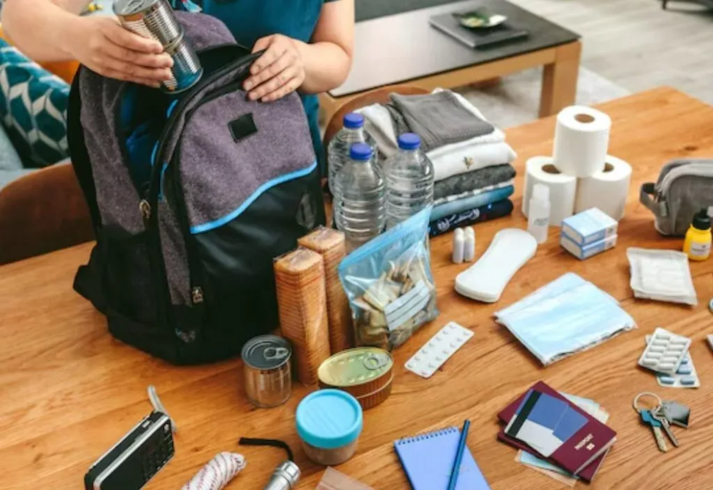 تهیه کیف اضطراری