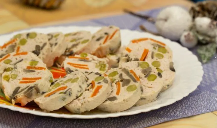 کالباس مرغ