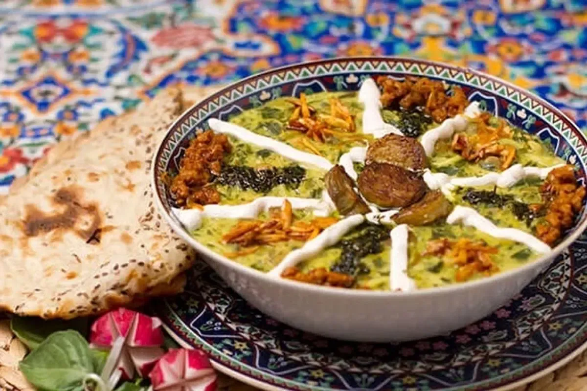 طرز تهیه کشک کدو | پیشغذایی سبک و خوشمزه