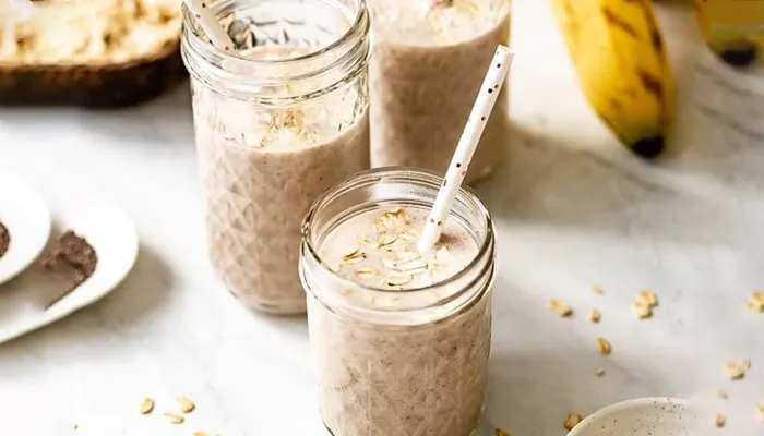 اسموتی پسته و موز