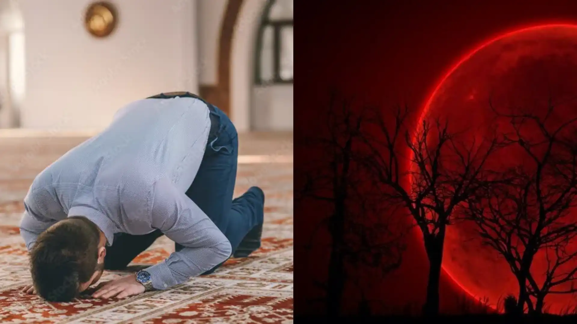 راهنمای کامل طریقه خواندن نماز آیات + احکام