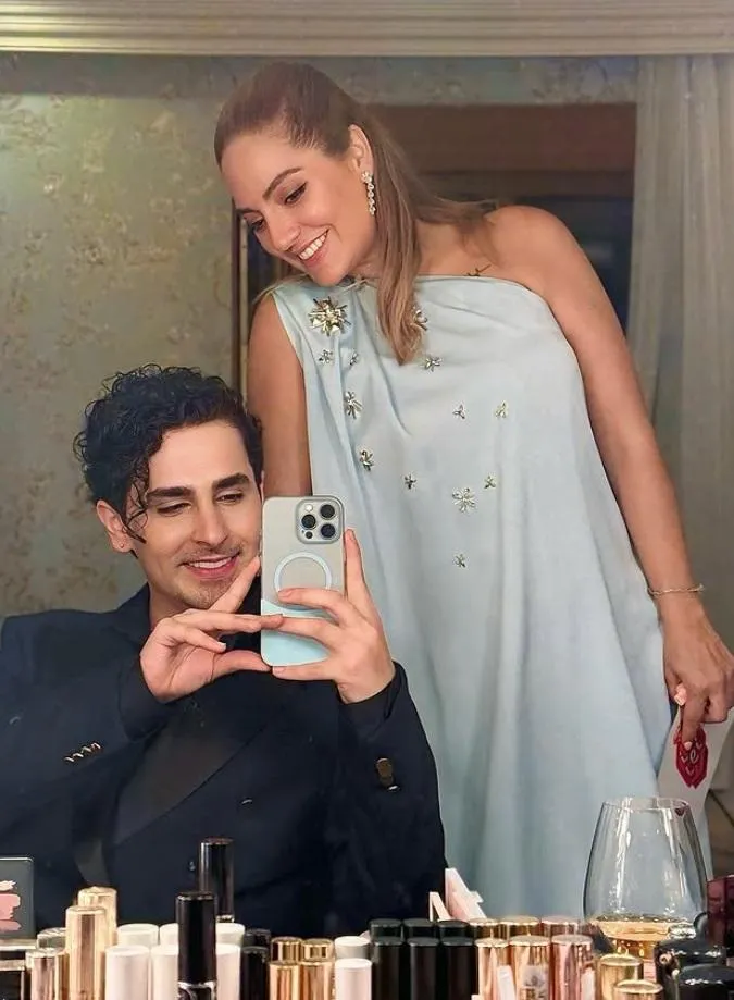 پدرام علیزاده و مهنار افشار