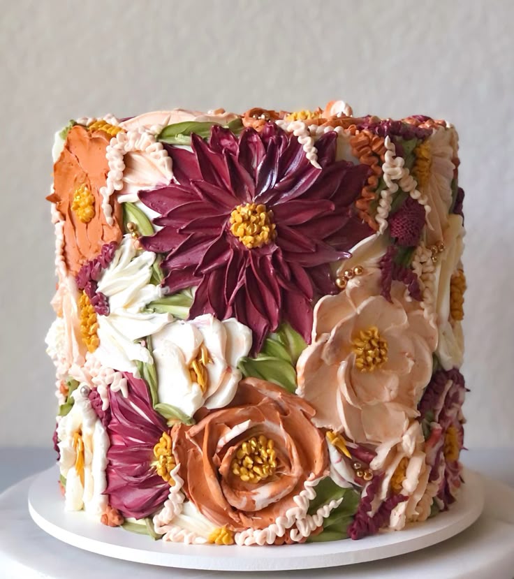 ایده کیک تولد پاییزی