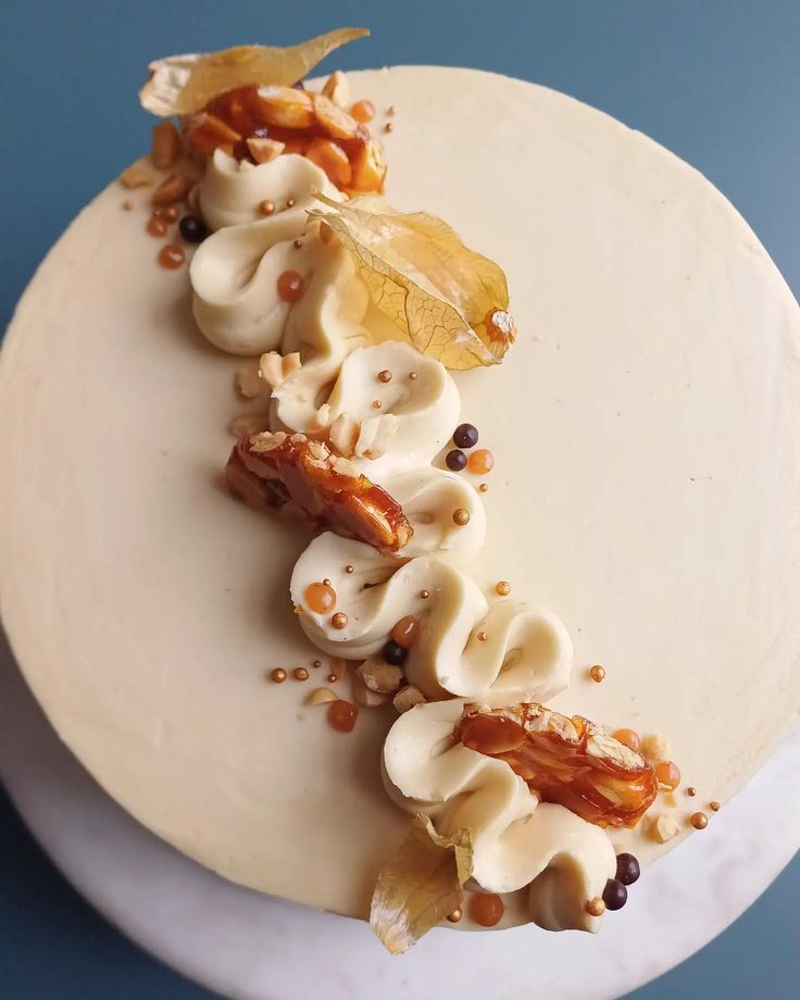 ایده کیک تولد پاییزی