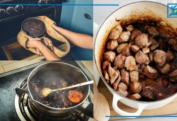 از بین بردن طعم سوختگی انواع غذا در چند دقیقه