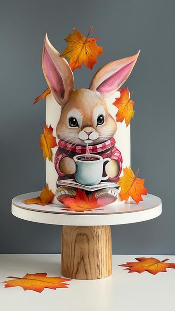 ایده کیک تولد پاییزی